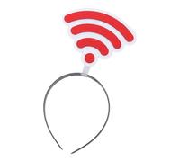 Bande Per Le Vacanze | Wi-Fi Festival BANG, Accessorio Per Capelli Happy Hair Disofflable Per Le Vacanze Di Cosplay Di Natale Di Halloween le donne garantisce un comfort duraturo senza irritazione. Il