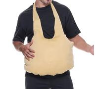 Bande Posteriore Falso - Vecchia Big Booty Costume | Donna Incinta Vestito Grasso Addominale | Divertente Costume Di Vestire Cosplay | Commedia Commedia Realistica Per Gli Uomini Halloween Party Stage