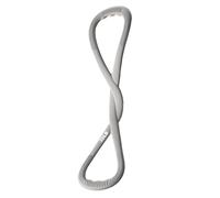 Bande resistenza con manico | Figura 8 banda resistenza | Figura otto bande esercizi per donne | Attrezzatura esercizio braccio | 8 parole elastico yoga che tira corda per allenarsi,espansore toracico