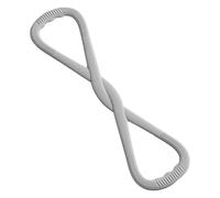 Bande resistenza con manico | Figura 8 banda resistenza | Figura otto bande esercizi per donne | Attrezzatura esercizio braccio | 8 parole elastico yoga che tira corda per allenarsi,espansore toracico