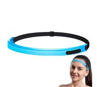 Bande sportive elastiche - Bande di silicone morbida fine, supporto regolabile non slip | Stentali sportivi leggeri, elastico elastico multicolore indossato durante le sessioni di yoga o esercitazioni