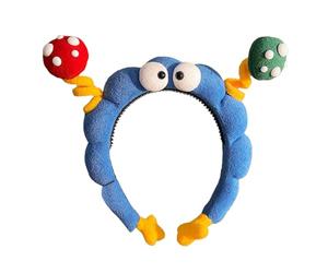 Bandeau Mignon Pour Se Laver Le Visage - Accessoire Doux Et Élastique Pour Soins De La Peau, Maquillage Ou Spa - Bandeau Oreilles D'Animal, Confortable Et Lavable, Idéal Routine Beauté Quotidienne