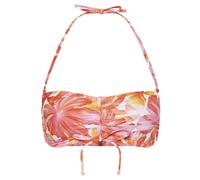 Bandeau - reggiseno costume - donna Orange/Pink 36