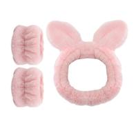 Bandeaux De Maquillage - Bandeau Doux Et Élastique Pour Soins Du Visage, Spa Et Routine Beauté, Maintient Les Cheveux En Place | Accessoire De Salle Bain Pour Femme, Confortable Lavable