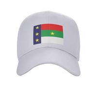 Bandeira Vitoria da Conquista Unisex Cappello Trucker Moda Berretto da Baseball Regolabile Snapback cap per Ciclismo All'Aperto Sport