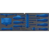 Bandeja de espuma para BGS 3312, vacía | para BGS 3343