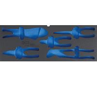 Bandeja de espuma para BGS 3312, vacía | para BGS 3344