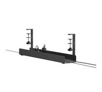Bandeja Neomounts ADS07-121BL nero acciaio montaggio universale 600 mm