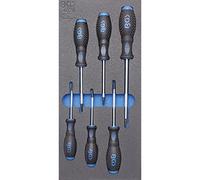Bandeja para carro 1/3: Destornilladores perfil en T (para Torx) | 6 piezas