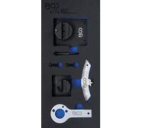 BGS Officine Mobili Inserti 1/3: Set Strumenti Modellazione Motore per di Alfa