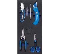 Bandeja para carro 1/3: Juego de cuchillas y tijeras | 6 piezas