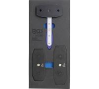 BGS Utensile di regolazione del pistone del freno con funzione di cricchetto, 7pz. Quantità:1