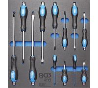 Bandeja para carro 2/3: Juego de destornilladores | 12 piezas