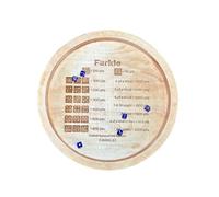 Bandeja para Dados - Bandejaa De Dadoss para Juegos De Mesa | Bandeja De Dados | Madera Parra Juegos De Mesa | Artículos Fiestas, Artículos Paara Jueg0s De Mesaa Paara Acampar, Noches Familiares