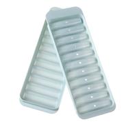 Bandejas Para Cubitos De Hielo - Bandejas Para Cubitos De Hielo Con Tapa Extraíble Resistente A Derrames | Molde Para Hacer Hielo De | Herramientas Para Preparar Bebidas Heladas De Verano Pa