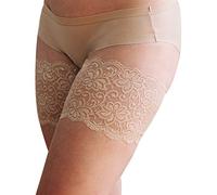 Bandelettes Original Fasce Antisfregamento Cosce - Design Elastico Brevettato - Comode, Antiscivolo, Delicate sulla Pelle - Taglia B (Medium 58-62 cm), Beige Dolce