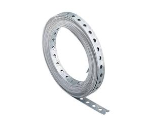 Bandella perforata Fischer LBV 12 per tubazioni 10 metri 00079549