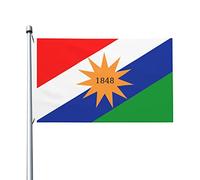 Bandera Della Provincia Di Puntarenas Garden Flag Resistente Alle Intemperie Bandiere Da Giardino Durevole Bandiera Da Cortile Decorazione Per All'Aperto Patio Interni 90X152Cm