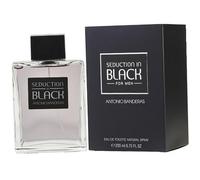 Banderas Black Seduction 200Ml (Eau De Toilette) Per Uomo
