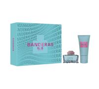 Banderas Blue Seduction da donna Set (edt/50ml + lozione corpo/75ml)