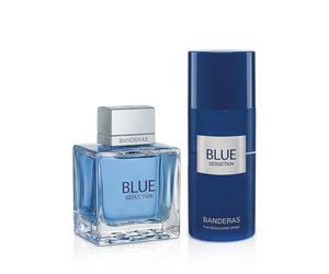 Banderas Blue Seduction for Men EDT 100 ml + DEO spray 150 ml