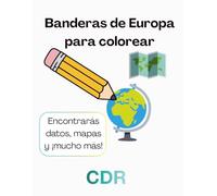 Banderas de Europa para colorear