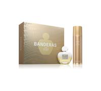 Banderas Her Golden Secret Набор (edt 80ml + deo/150ml)