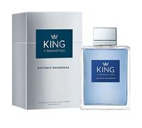Banderas King of Seduction, Eau de Toilette Spray per Uomo, Maschile, Fragranza Intensa ed Energica con Bergamotto e Mela, 200 ml