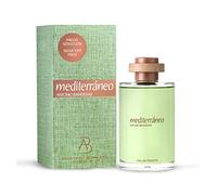 Banderas Perfume, Mediterráneo, Eau de Toilette Spray per Uomini, Fresco Energetico e Scintillante con Agrumi Verdi e Bergamotto, 200 ml