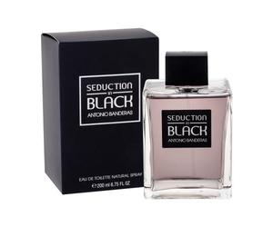 Banderas Seduction in Black 200 ml eau de toilette per Uomo