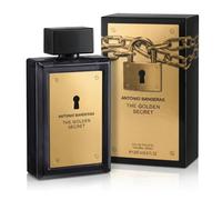 Banderas The Golden Secret 200 ml eau de toilette per Uomo