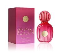 Banderas, The Icon Woman By Banderas EDP, Lunga durata, Profumo elegante, sofisticato e sensuale, Note di vaniglia, floreali e fruttate, Adatto da indossare nelle occasioni speciali, 50 ml