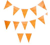 Banderines de Cumpleaños con Temática de Anime, Estrellas Amarillas y Rojas Pancarta Dibujos Animados Fondo Fotográfico para Suministros Fiesta Cumpleaños