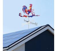 Banderuola a forma di gallo, indicatore della direzione del , ornamento a forma