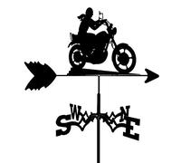 Banderuola con Cornice retrò Banderuola in Acciaio Inossidabile con Staffa di Montaggio Indicatore di direzione del Banderuola Banderuola - Figurine di Animali Ornamenti di