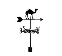 Banderuola da Giardino A Forma di Animali con Direzione di Montaggio sul Tetto Ornamento Creativo per La Casa per Gazebo da Giardino Fattoria Avvoltoio