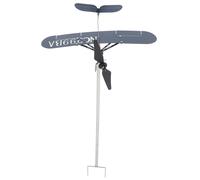 Banderuola Dell'aeroplano Arredamento Di Corvo Mulino Vento Rotante