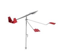 Banderuola, installazione semplice Banderuola per barche Acciaio inossidabile leggero ma resistente per la navigazione da diporto Indicazione della direzione del vento per la navigazione in