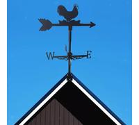 Banderuola segnavento a forma di gallo per l'ornamento della decorazione del