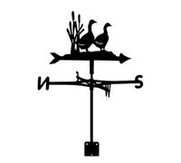 Banderuola segnavento, banderuola segnavento a Forma di Animale, banderuola Decorativa, indicatori di direzione del Vento, Kit per Esterni, Giardino, Prato, Staffa in Met