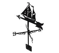 Banderuola segnavento, banderuola segnavento in ferro retrò, strumento di