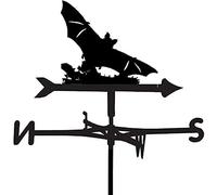 Banderuola segnavento in Ferro,Metallo con Montaggio sul Tetto,indicatore di direzione per Decorazioni da Giardino all'aperto,capanno Cortile Fattoria