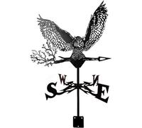 Banderuola segnavento in Metallo, banderuola con sagoma di Fagiano, Strumenti di misurazione meteorologica in Acciaio Inossidabile, banderuola, indicatore di direzione del Vento, g