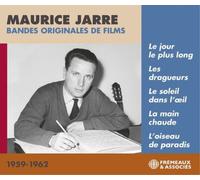 Bandes Originales De Films: 1959-1962 (CD) Album