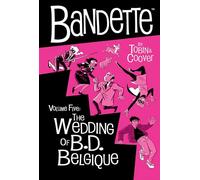 Paul Tobin Coll Bandette Volume 5: The W (Copertina rigida) (PRESALE 15/07/2025)