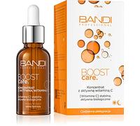 Bandi Concentrato Vitamina C Idratante Anti-invecchiamento per Tutti i Tipi di Pelle Nutrimento Naturale con Olio di Argan Avocado e Mandorle Dolci Cura della Pelle Radiosa