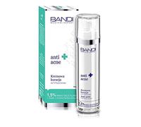Bandi Crema Anti-acne Viso Opacizzante per Pelle Grassa con Acido Salicilico e Olio di Tea Tree Idratante e Purificante Riduce Imperfezioni Eccesso di Sebo