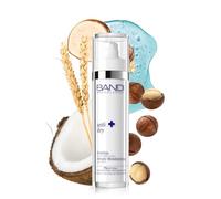 Bandi - Crema Idratante Viso Emulsione Nutriente Per Pelle Secca e Disidratata Con Acido Ialuronico Olio di Cocco Allantoina e Estratto di Olio Vegetale Per Idratazione Profonda e Trattamento Notte.