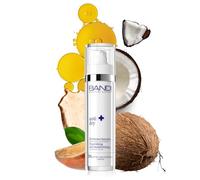 Bandi Crema Notte Viso Antirughe Idratante Riparatrice per Pelle Secca con Olio di Cocco Burro di Karité e Acido Ialuronico-linea Anti-dry