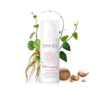 Bandi Crema Solare Viso Spf 50 Idratante Antirughe Protezione Solare 50 Crema Viso Radiante Collagene Vegetale Estratto di Ginseng Anti-invecchiamento Ringiovanente